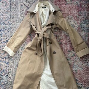 Vintage A.P.C. Trench Coat-made in France.